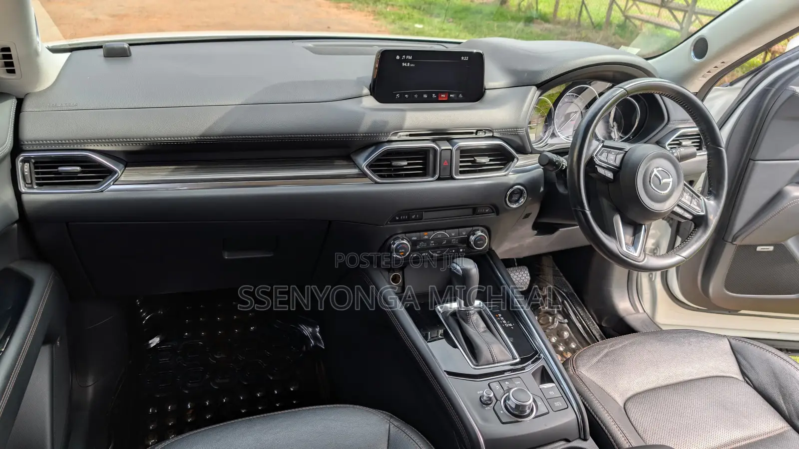Mazda CX-5 2017 White