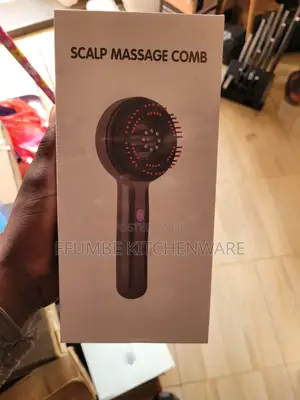 Scalp Massager Comb
