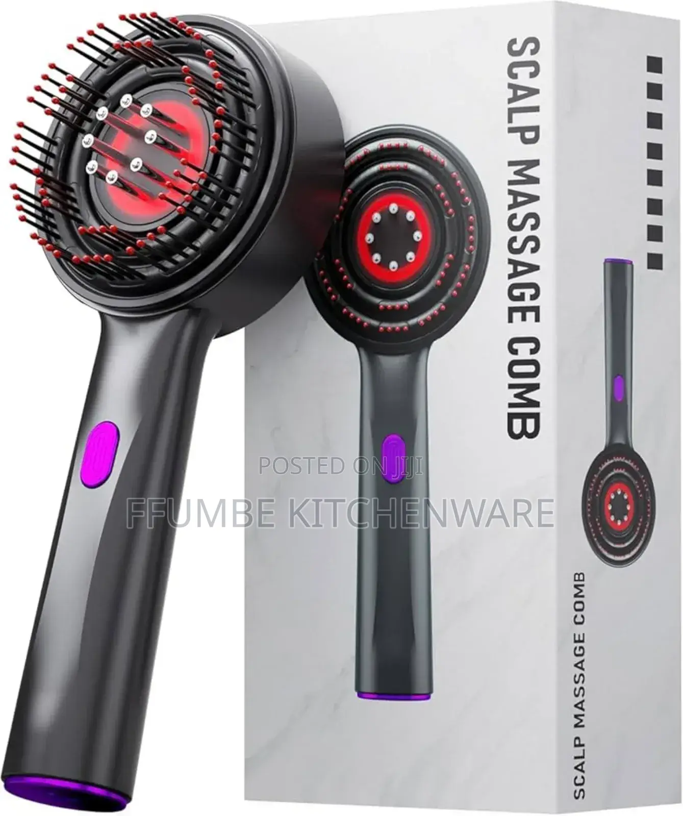 Scalp Massager Comb
