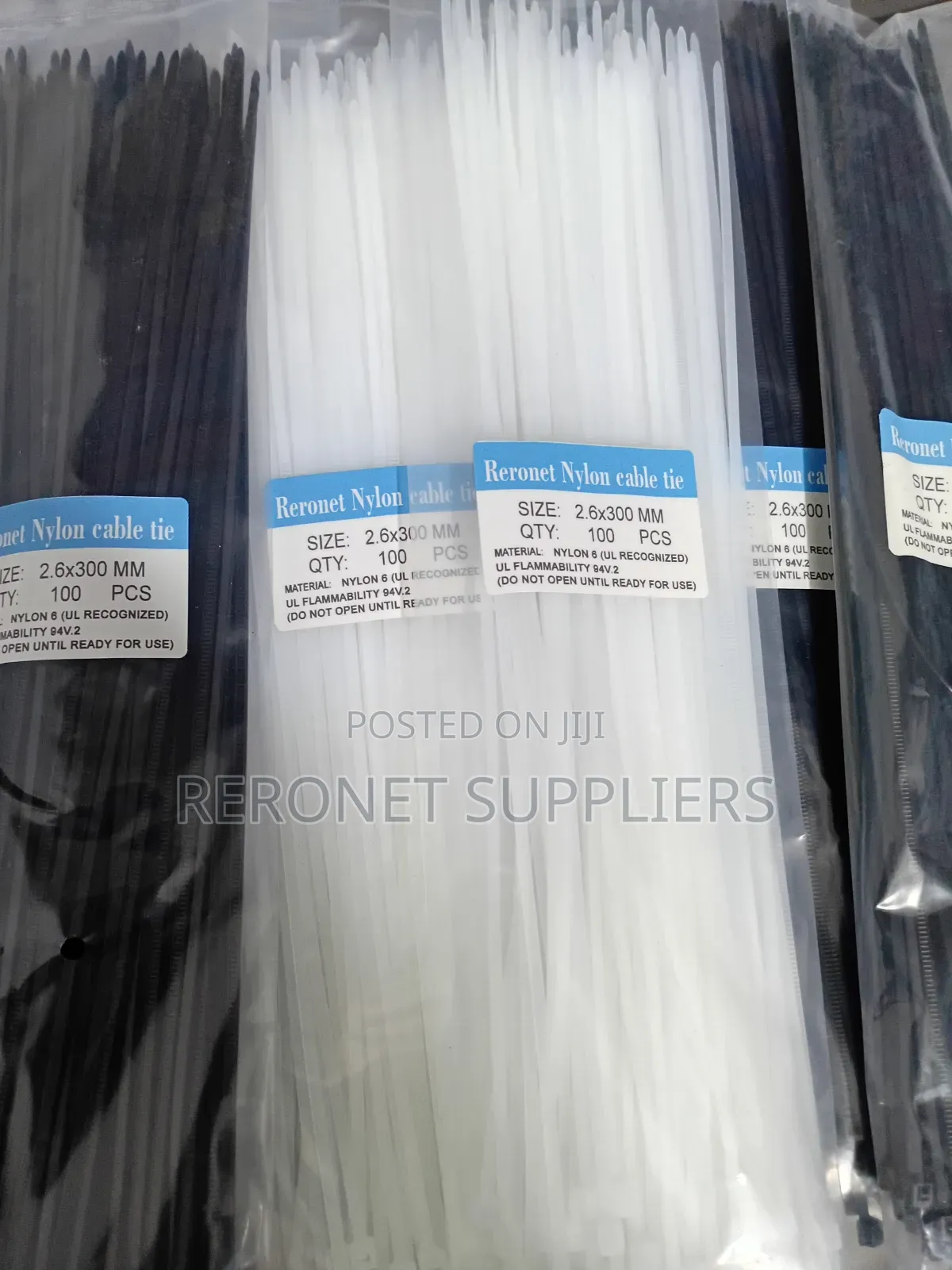 Cable Ties 2.6*300