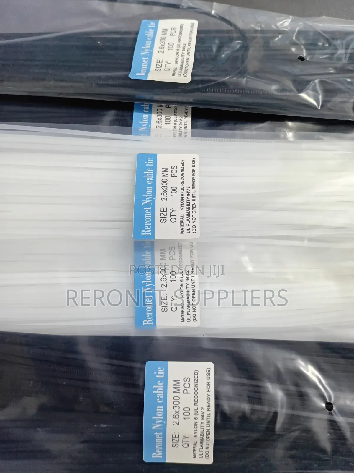 Cable Ties 2.6*300