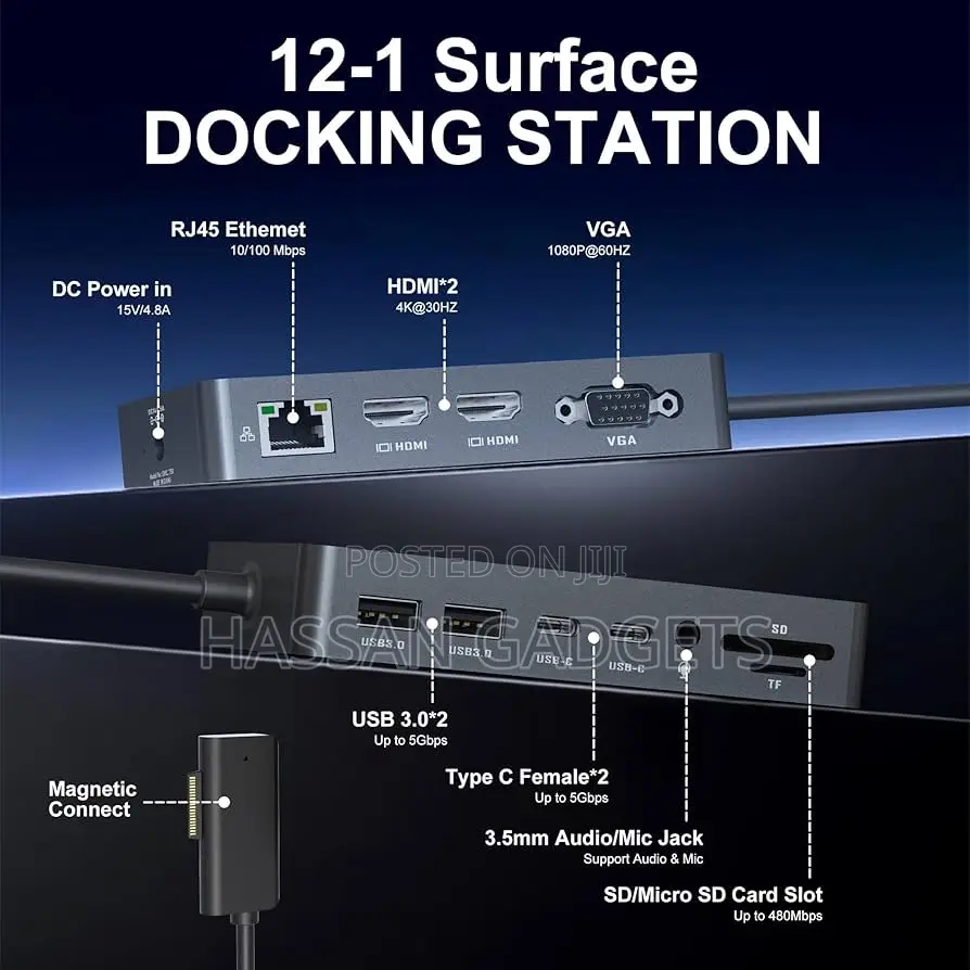 Microsoft Surface Dock 2