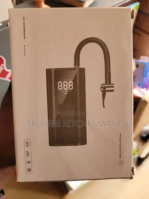 Cordless Tire Inflator and Compressor
