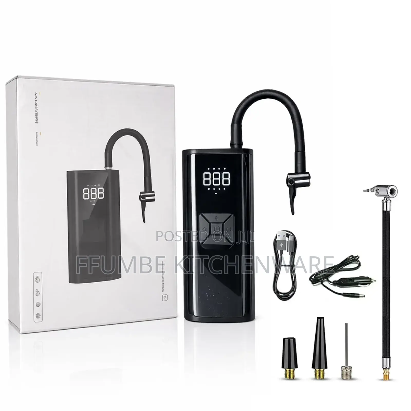 Cordless Tire Inflator and Compressor