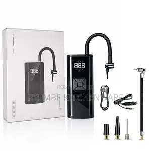 Cordless Tire Inflator and Compressor