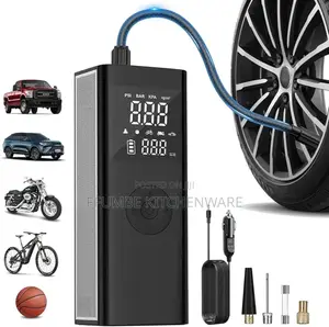 Cordless Tire Inflator and Compressor