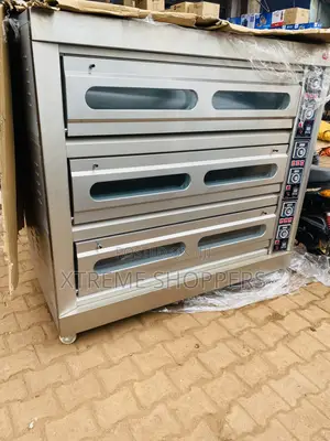 Commercial Oven 9trays -3deck / Oven