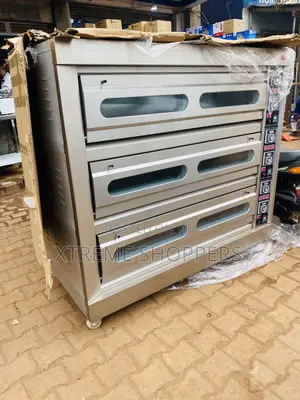 Industrial Production/ Heavy Machinery/Oven 9trays /3deck