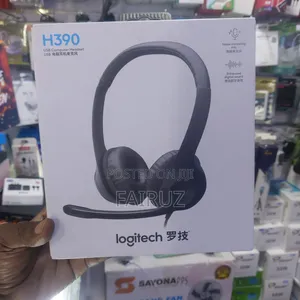 Logitech H390 Usb Wired Headphones