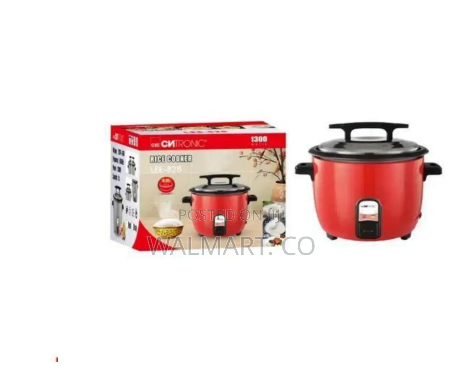 Compact Electric Rice Cooker Multicolor