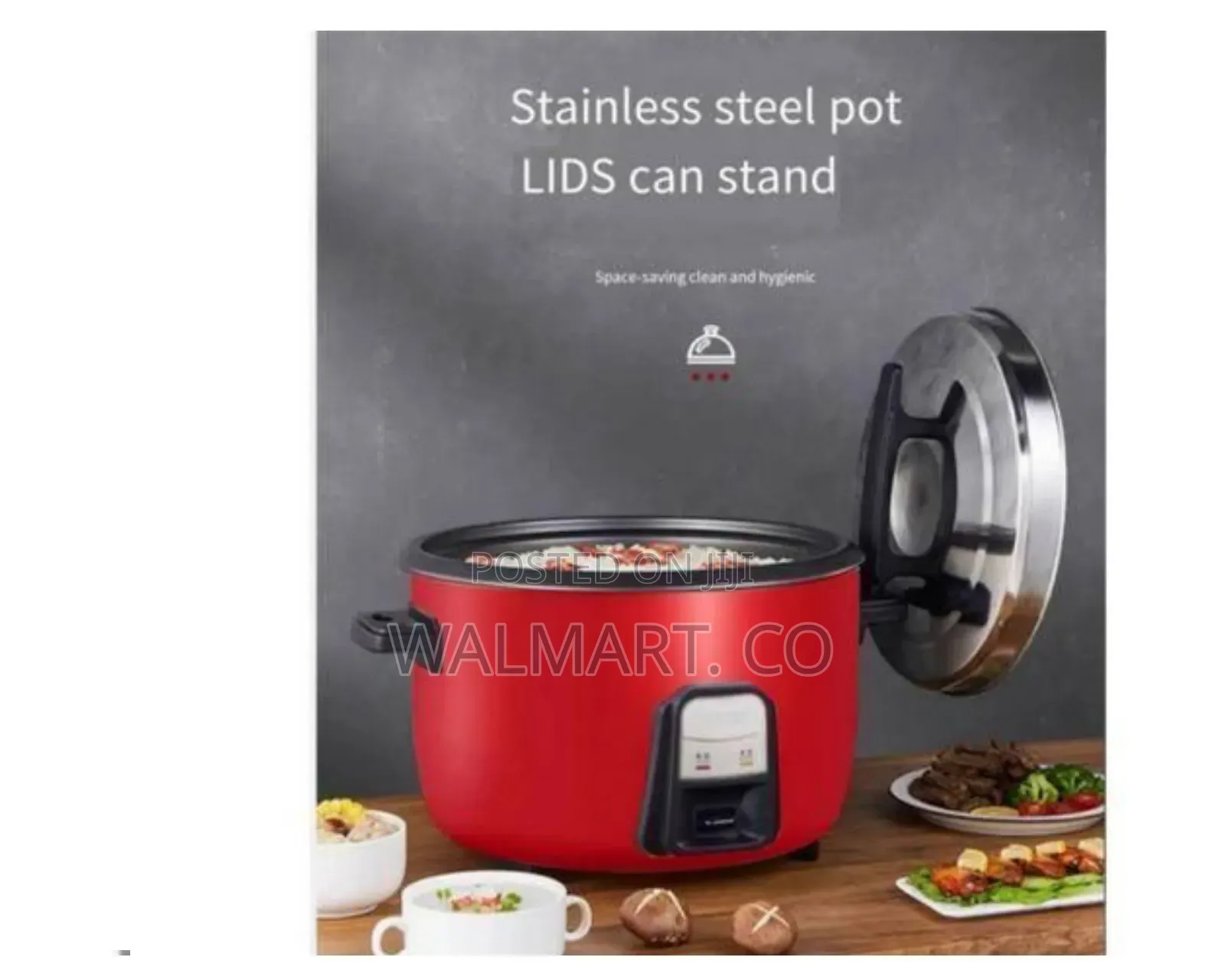 Compact Electric Rice Cooker Multicolor