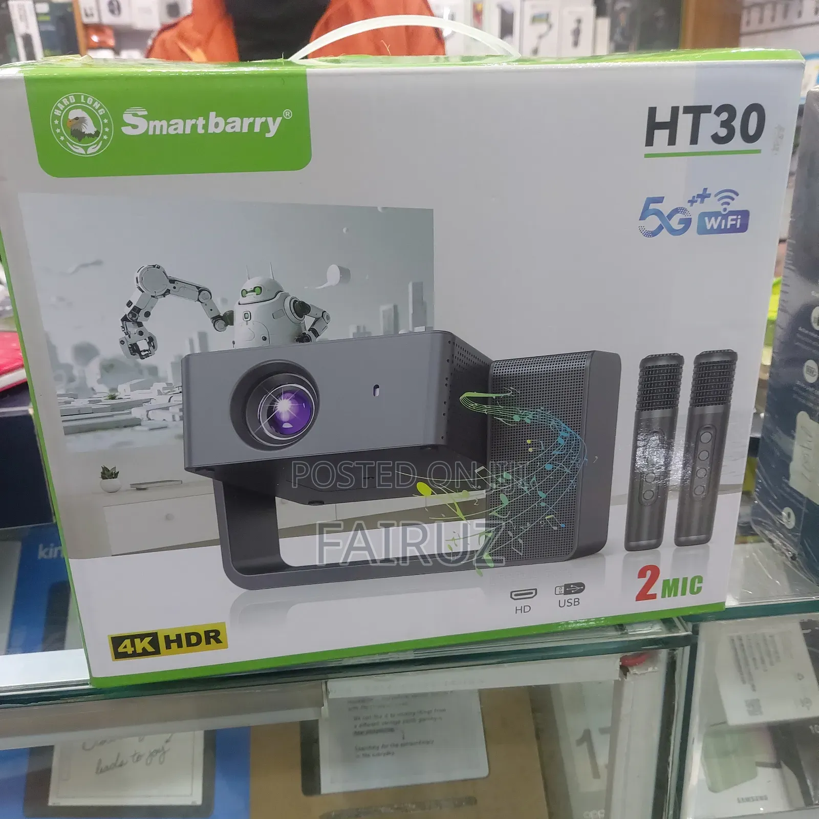 Smartbarry Ht30 Smart Projector