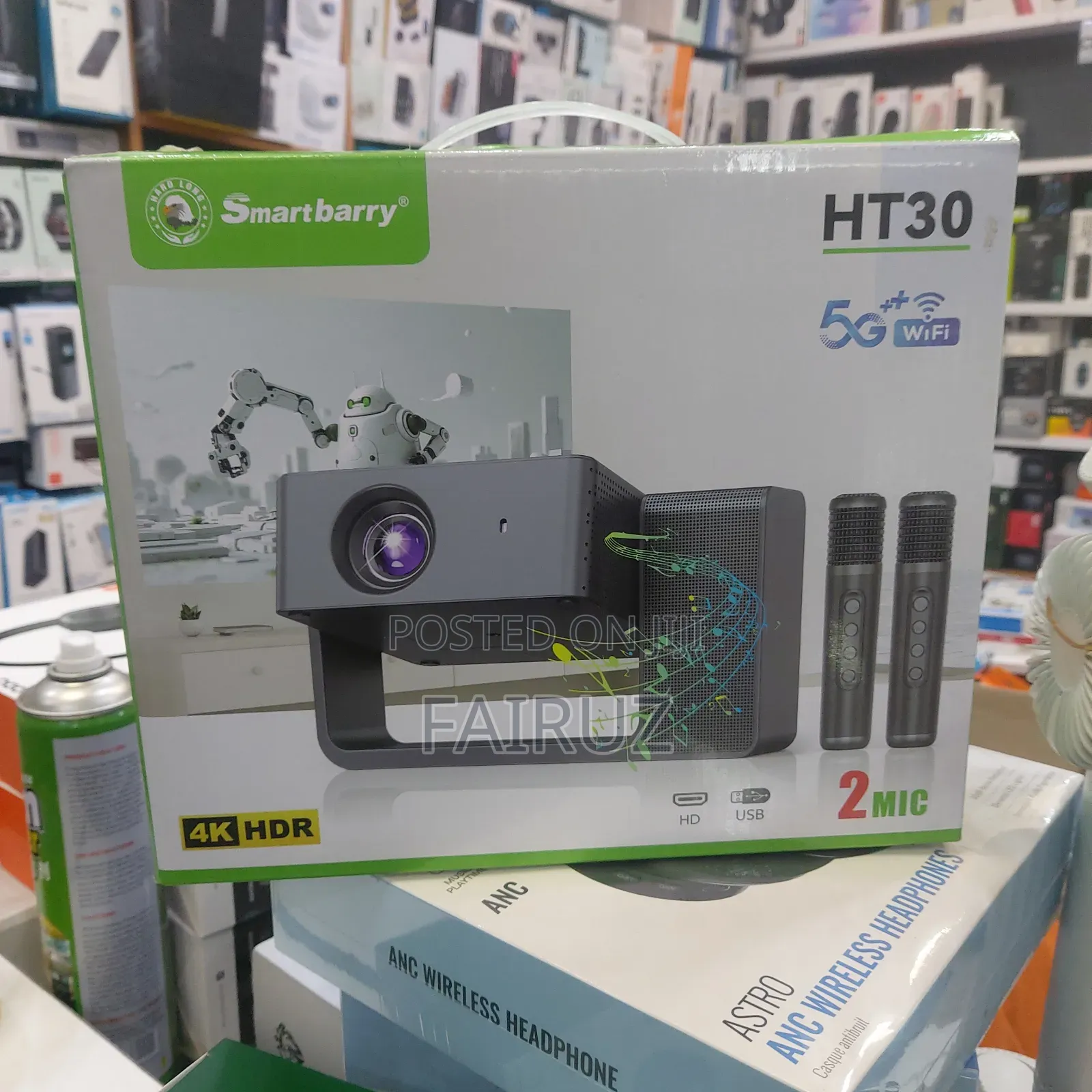 Smartbarry Ht30 Smart Projector