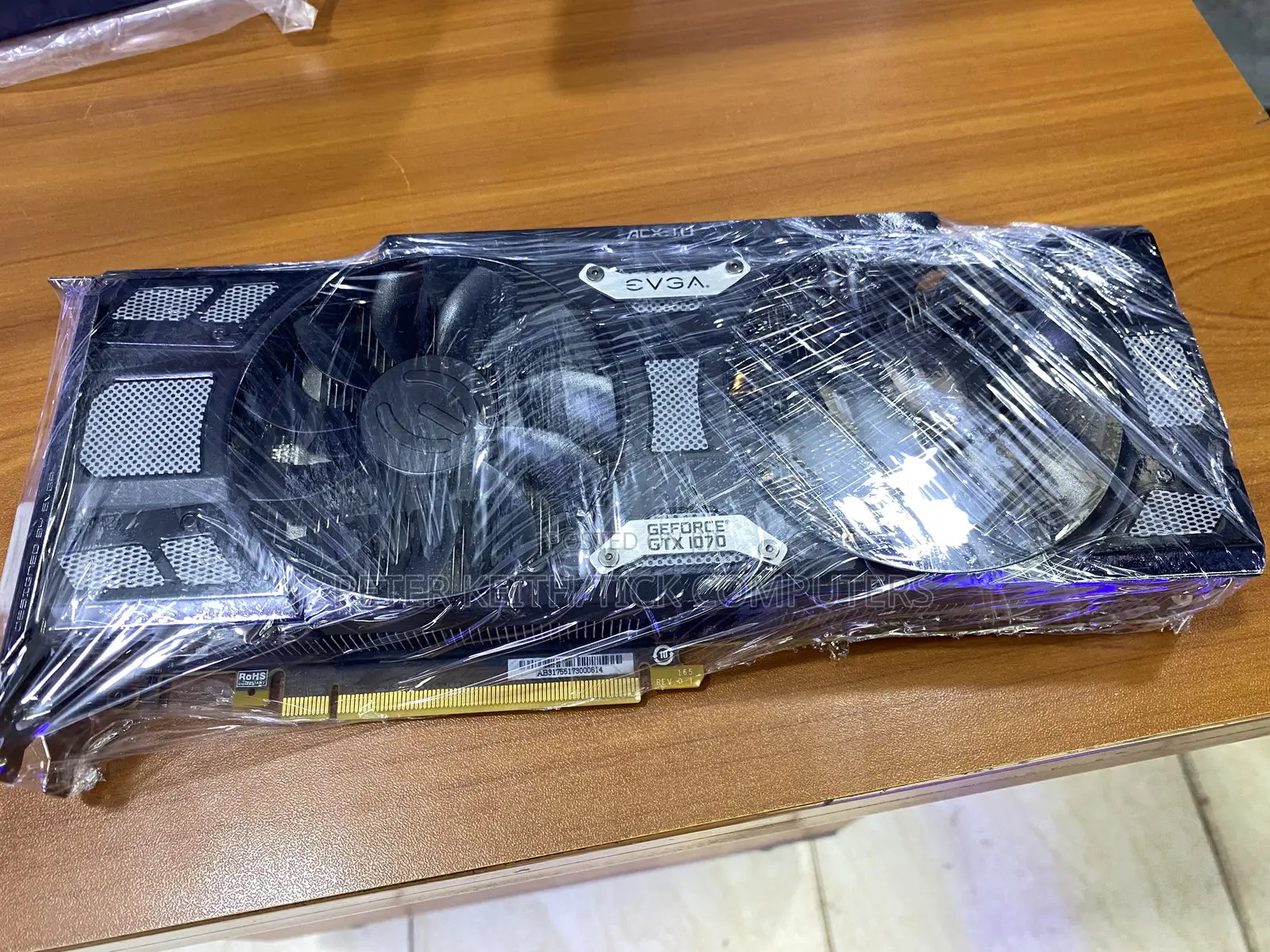 8gb Nvidia GTX 1070 Graphics Card Superclocked Gaming Black Sc Edition