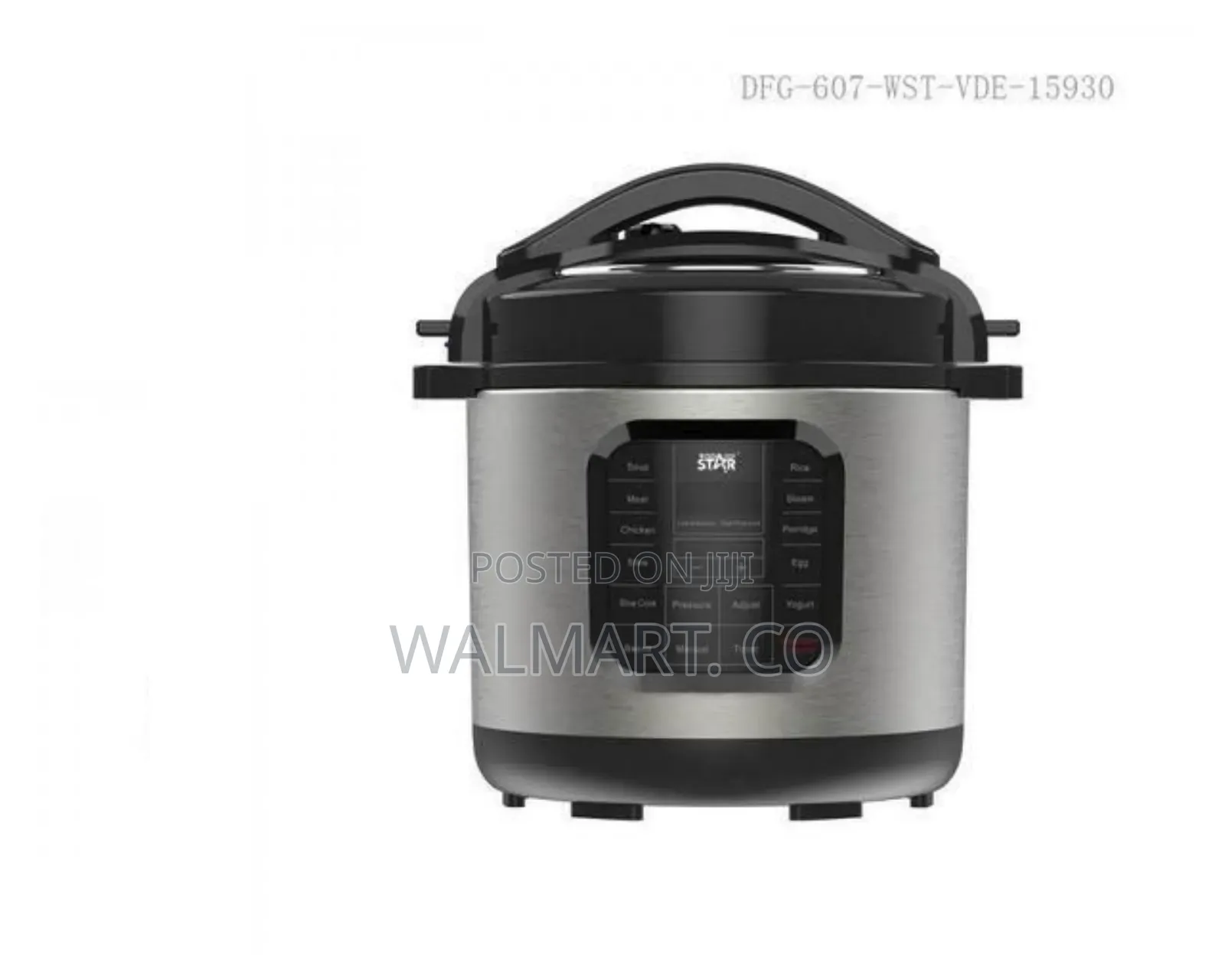 Winning Star Versatile Digital Electric Pressure Cooker