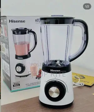 Hisense Black and White Juice Blender