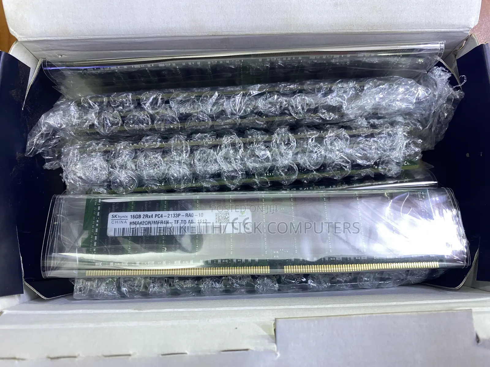 Originalsk Hynix 16gb Ddr4 Ecc Registered Rdimm Server Memory Module.
