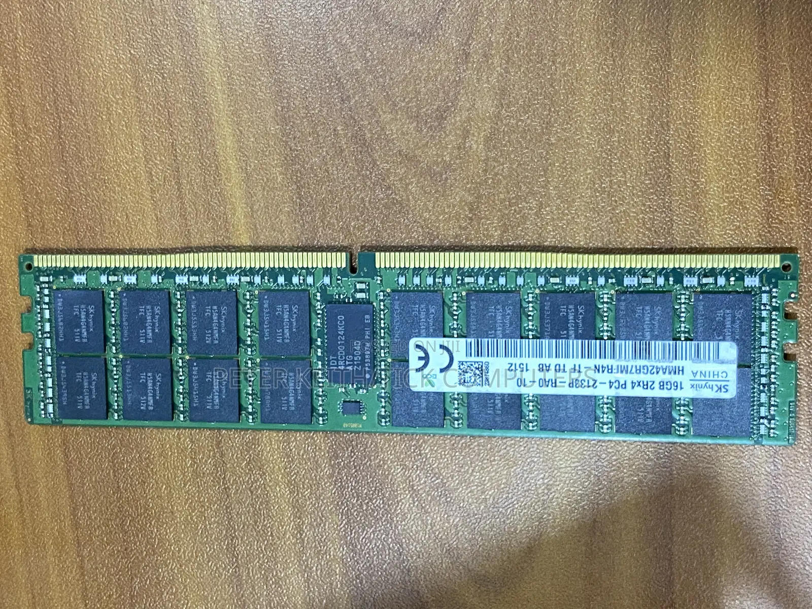 Originalsk Hynix 16gb Ddr4 Ecc Registered Rdimm Server Memory Module.