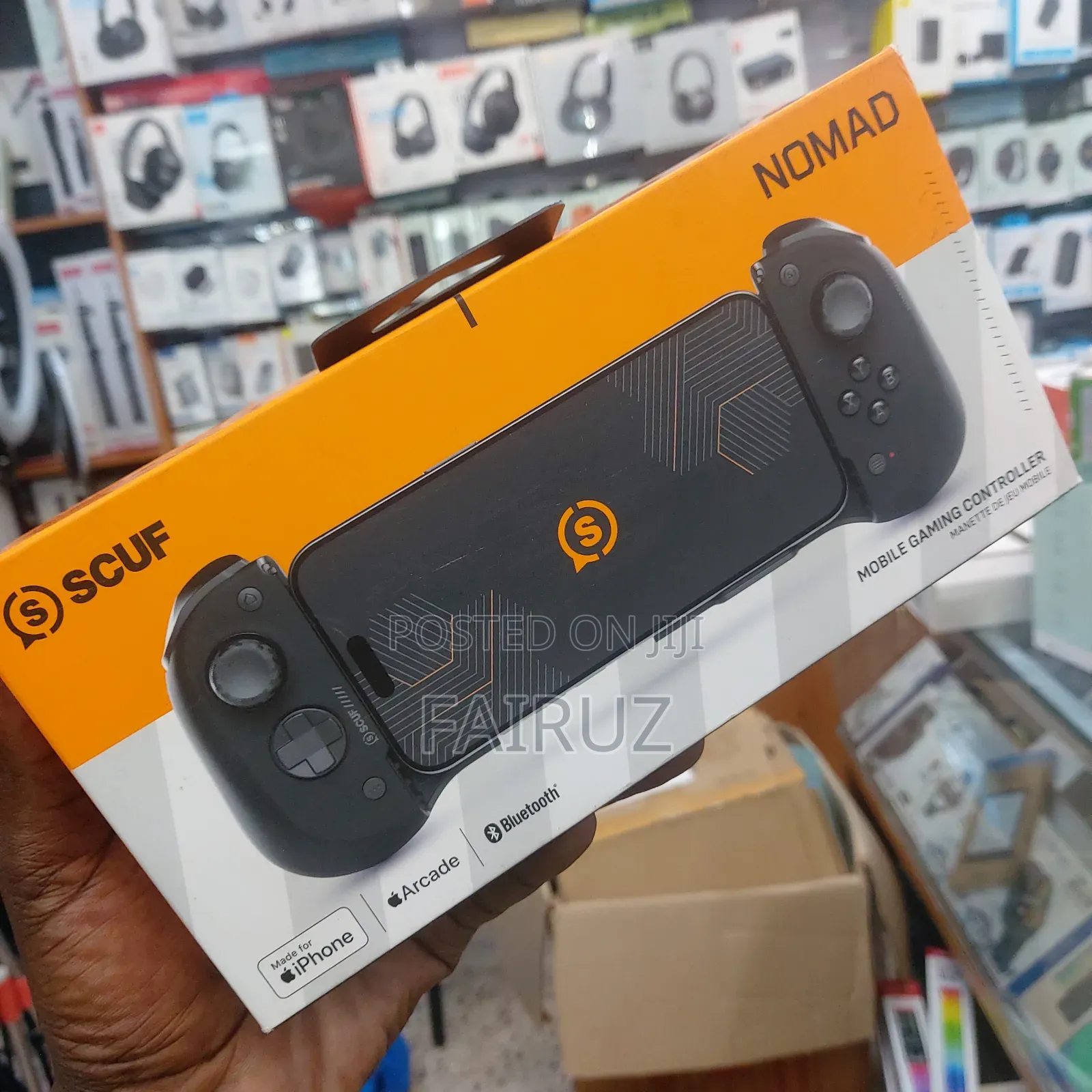 Nomad Mobile Gaming Controller