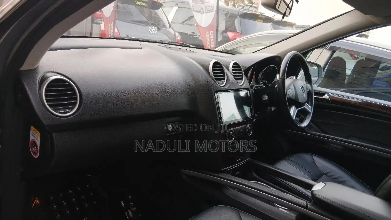 Mercedes-Benz M Class 2009 Gray