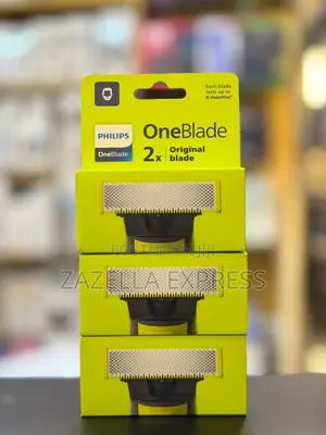 Philips Oneblade Stainless Steel Original Replacement Blades 2x Pieces