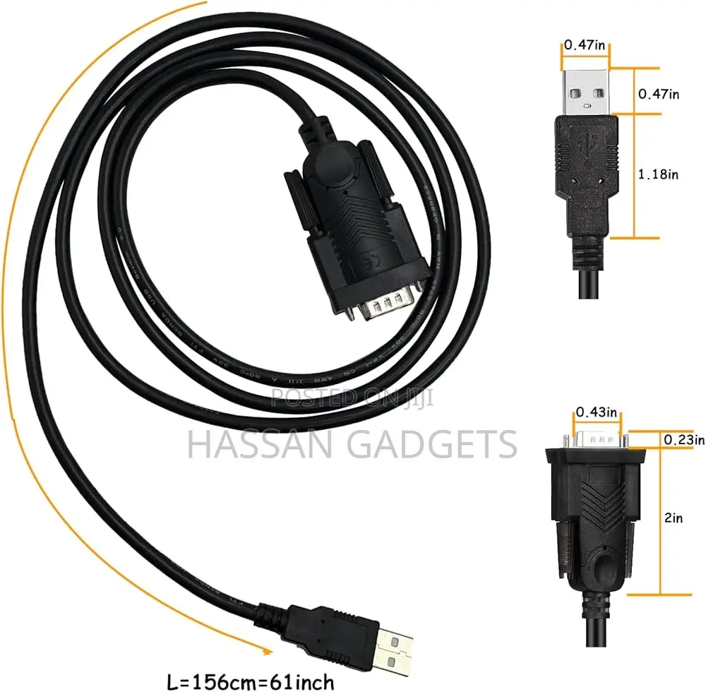 Usb to Rs232, Universal Serial Adapter