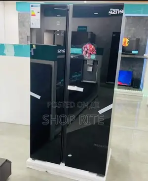 Hisense Refrigerator 750 Liters Side by Side 10 Yrs Warranty