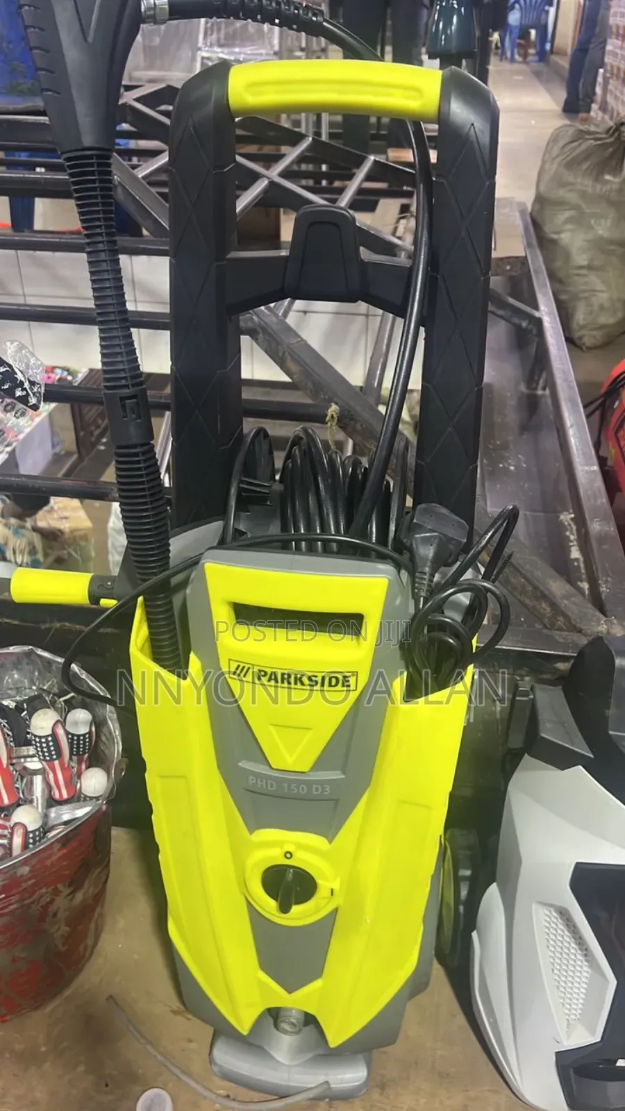 High Pressure Washer