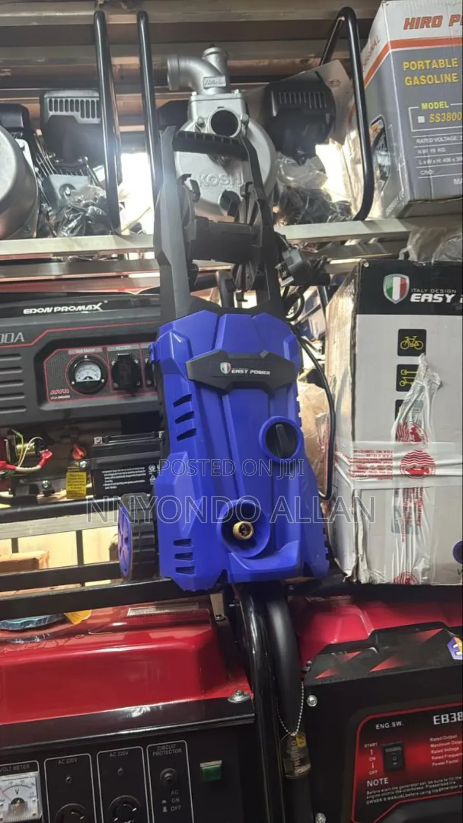 High Pressure Washer
