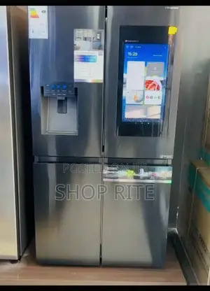 Hisense 680 Liters Smart Display Ai Side by Side Refrigerator