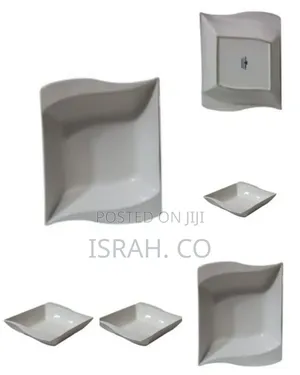 Rectangle Serving /Salad Bowl White