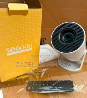 Classic Led Smart Projector With Hdmi,Usb Remote Control