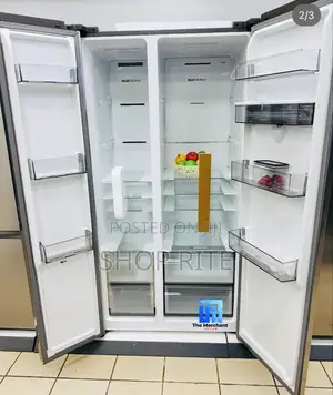 Hisense 750 Liters Side by Side Orginal Refrigerator