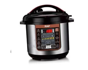 Raf Digital Rice Cooker 8litres Multicolor