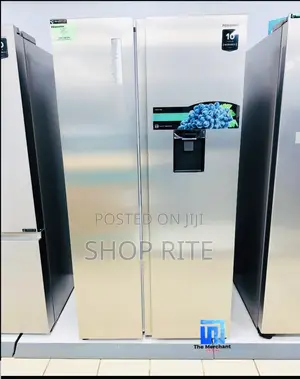 Hisense 750 Liters Side by Side Refrigerator New Stock