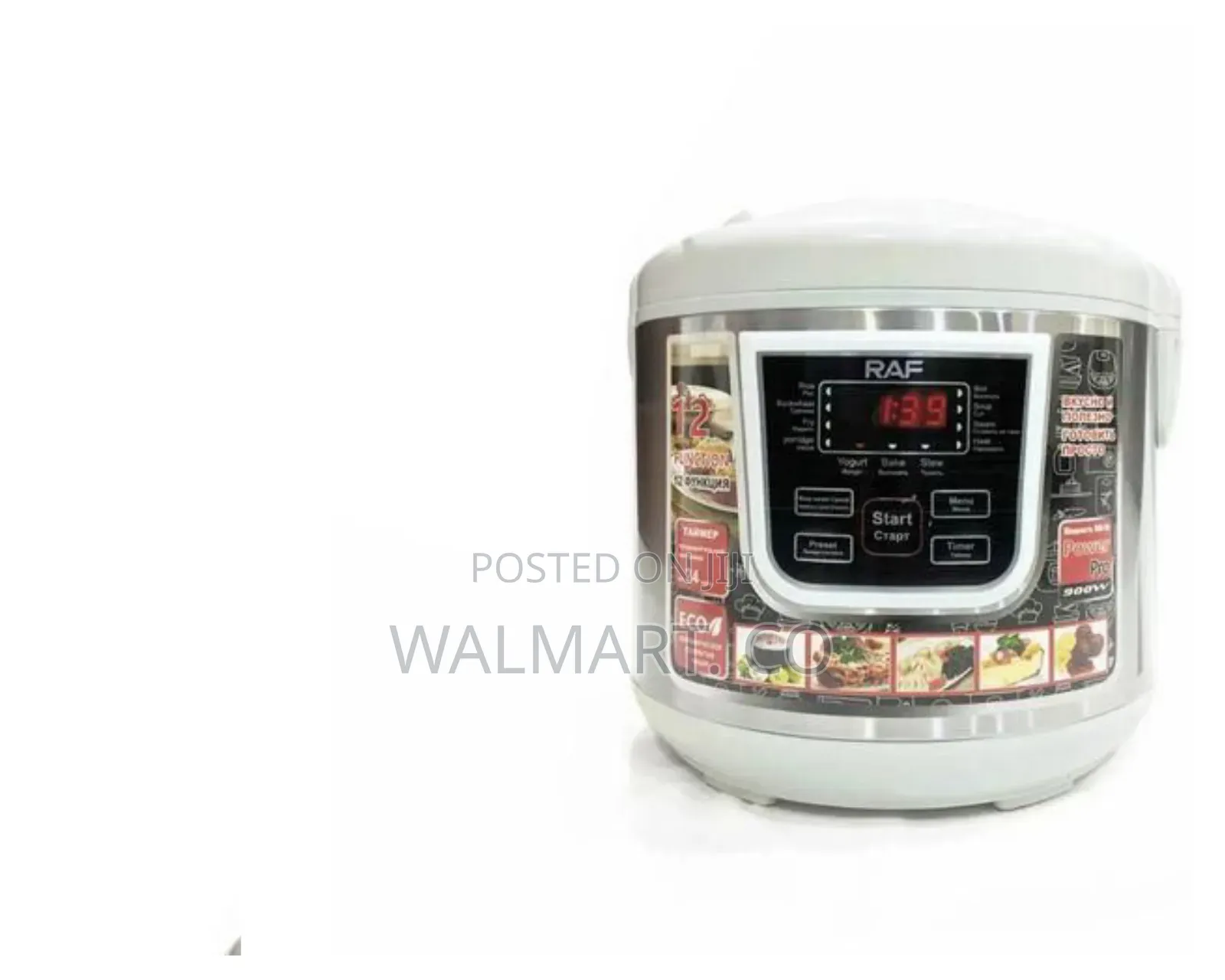 Raf Electric Pressure Cooker 5l Multicolor