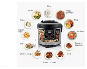 Raf Electric Pressure Cooker 5l Multicolor