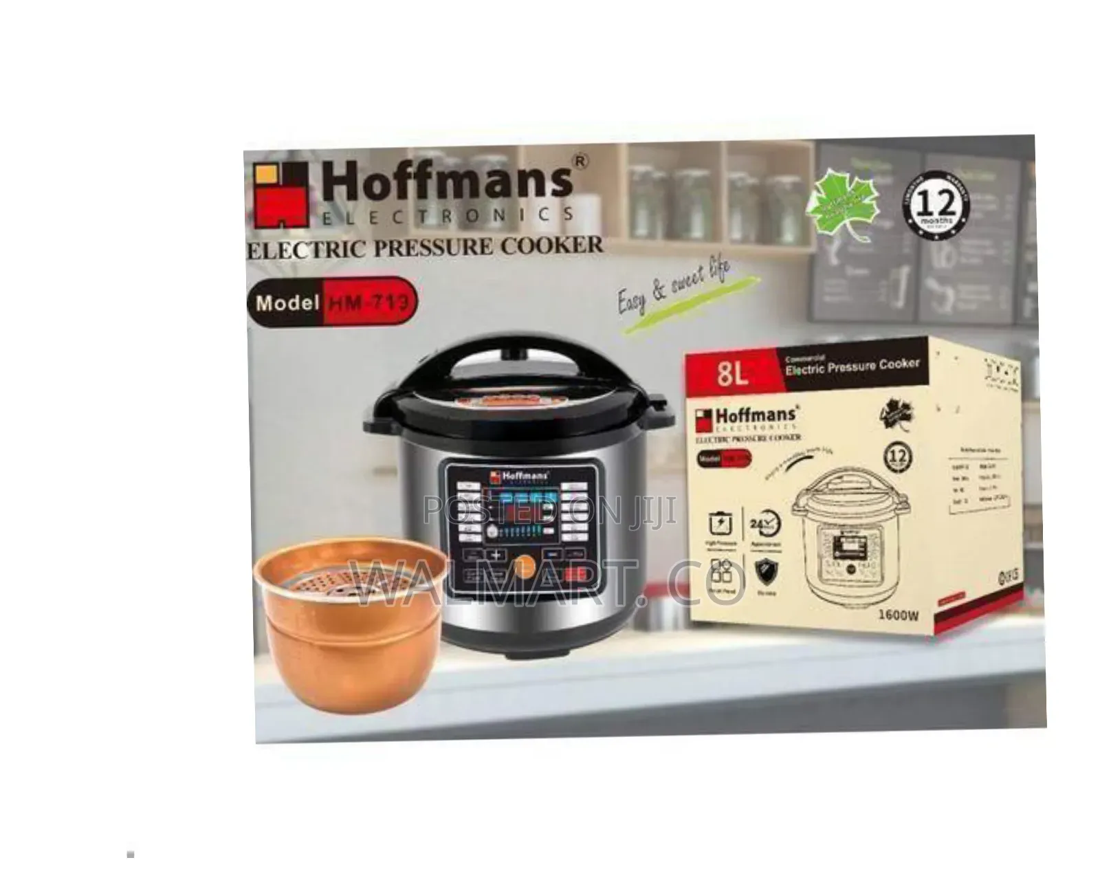 Hoffman Electric Rice Cooker 14 in 1