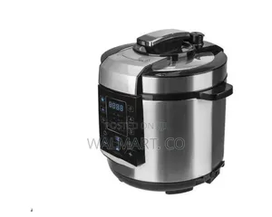 Hoffman Electric Rice Pressure Cooker 6 Litres