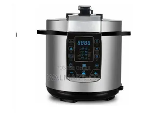 Hoffman Electric Rice Pressure Cooker 6 Litres