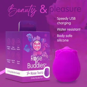 Oral Sex Stimulation Rose Toy - The Rose Twirlz