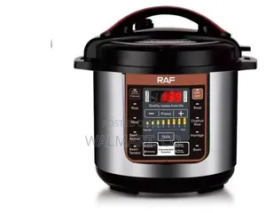 Raf Electric Pressure Cooker Multicolor