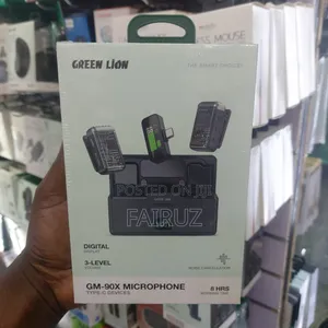 Gm 90x Lavalier Wireless Microphone Greenlion