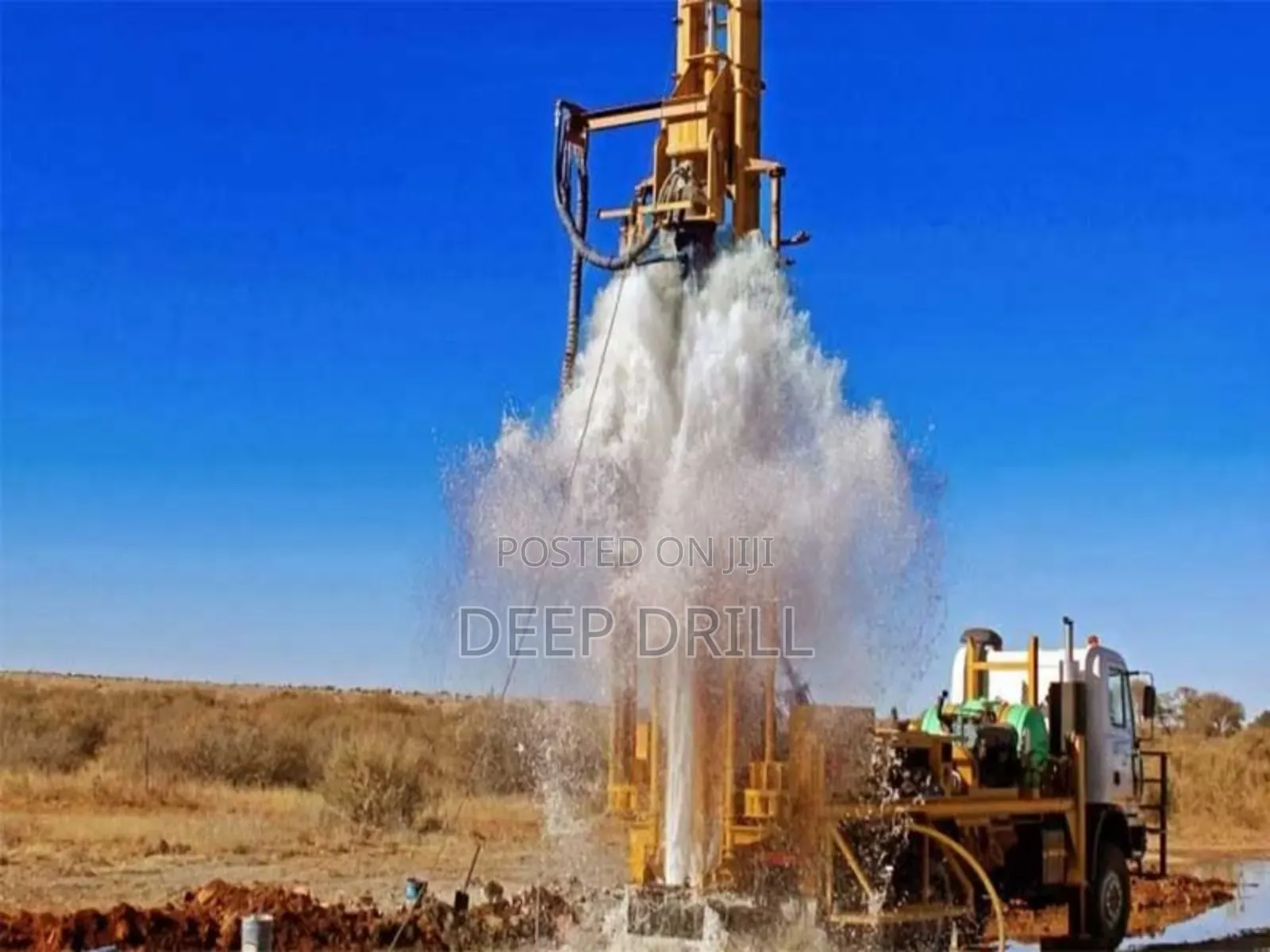 High Capacity Water Well