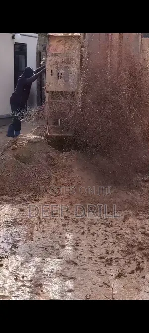 High Capacity Water Well