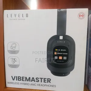 Level 0 Vibe Master Anc Wireless Headphone