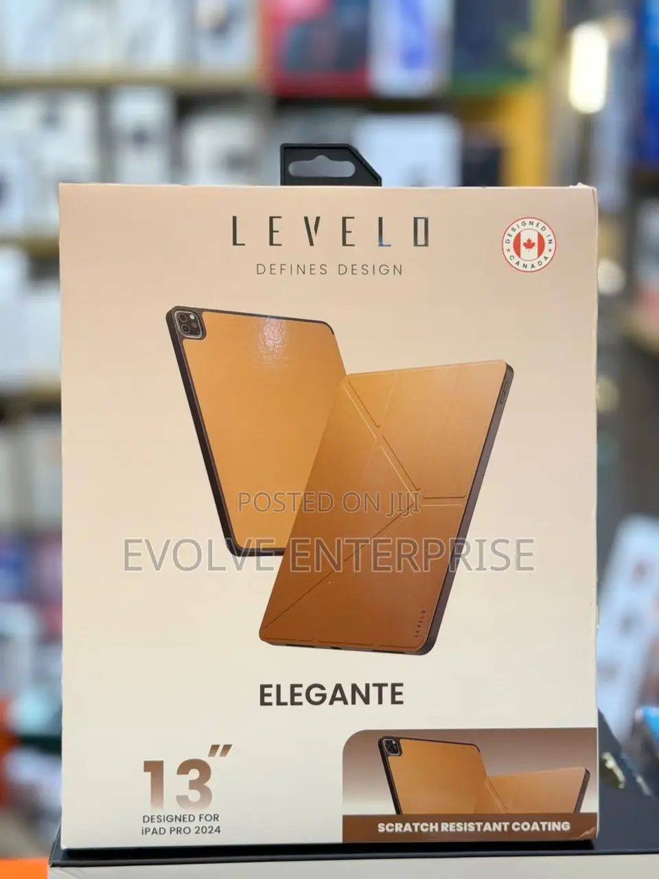 Elegant Protective Cases for Apple iPads