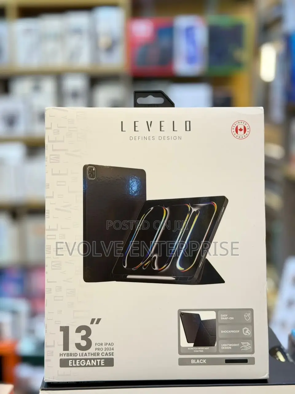 Elegant Protective Cases for Apple iPads