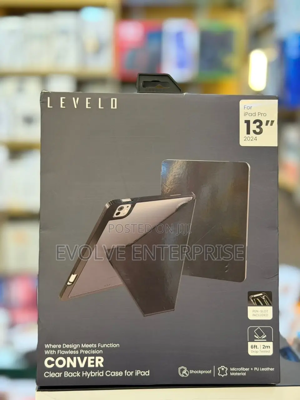Elegant Protective Cases for Apple iPads