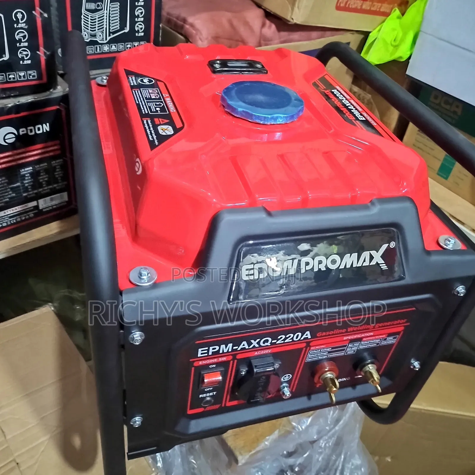 Welding Generator 220a Edon